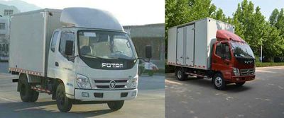 Foton  BJ5049V8CEAFE Box transport vehicle