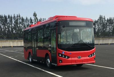 BYD BYD6810HZEV7Pure electric city buses