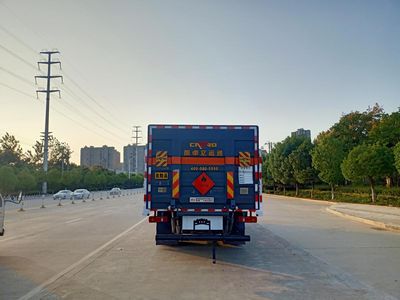 Chufei  CLQ5180TQP6D Gas cylinder transport vehicle