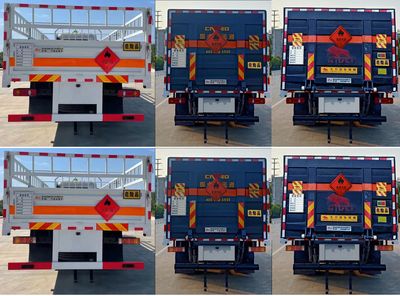 Chufei  CLQ5180TQP6D Gas cylinder transport vehicle