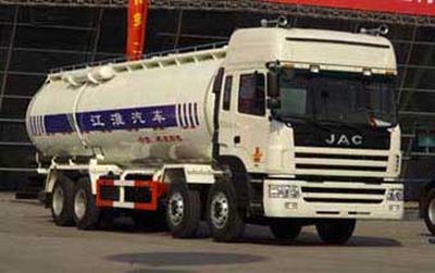 Jianghuai brand automobiles HFC5311GFLKR1T Powder material transport vehicle