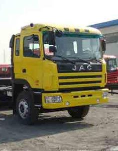 Jianghuai brand automobiles HFC5311GFLKR1T Powder material transport vehicle