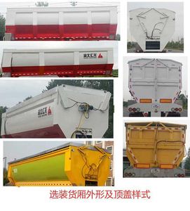 Longxinghui  HLV9401ZLS Bulk grain transportation semi-trailer