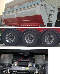 Longxinghui  HLV9401ZLS Bulk grain transportation semi-trailer