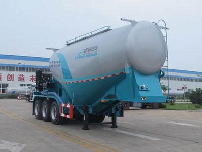 Shengrun  SKW9400GXHC Lower ash semi-trailer