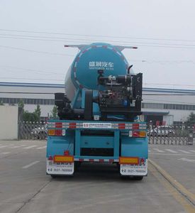 Shengrun  SKW9400GXHC Lower ash semi-trailer