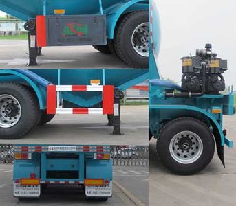 Shengrun  SKW9400GXHC Lower ash semi-trailer