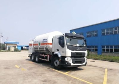 Chart  CTZ5267GDY Low temperature liquid transport vehicle