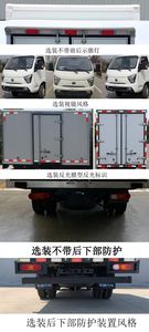 UFO  FD5036XXYD66K61 Box transport vehicle