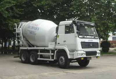 Jianyou SDX5254GJBConcrete mixing transport vehicle