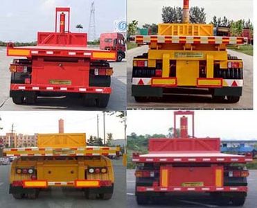 Honghe Beidou  SHB9403ZZXP Flat dump semi-trailer