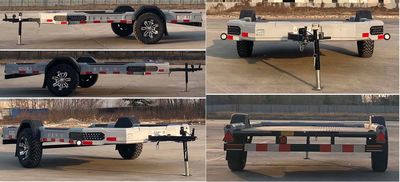 Xintaiyuan brand automobiles XTY9012 centre axle trailer 