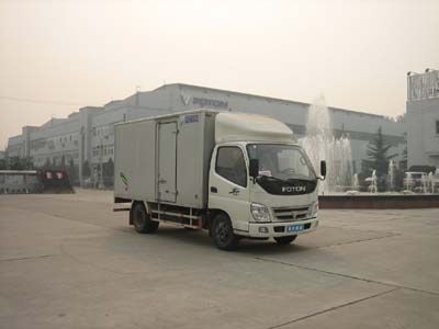 Aoling  BJ5059V7BE6LE Box transport vehicle