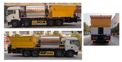 Cheng Liwei  CLW5310TFCWZ6 Fiber synchronous sealing vehicle