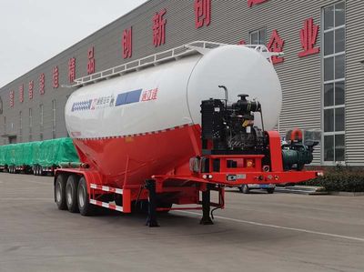 Tongyada  CTY9403GFL46 Low density powder material transportation semi-trailer