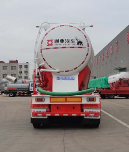 Tongyada  CTY9403GFL46 Low density powder material transportation semi-trailer