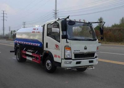 Huatong brand automobiles HCQ5077GSSZZ5 Sprinkler truck