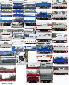 Jianghuai brand automobiles HFC1043EV1N Pure electric freight vehicles