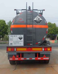 Zhongqi Liwei brand automobiles HLW9409GFW Tank transport semi-trailer for corrosive substances