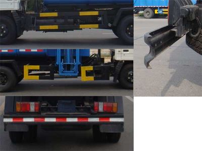 Hongyu  HYS5060ZZZJ Hydraulic Lifter Garbage truck 