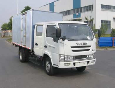 Yuejin  NJ5031XXYDBCS Box transport vehicle