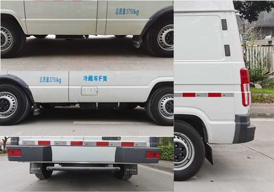 Xinfei Kuai Brand Automobile SXG5040XLC6Y Refrigerated truck