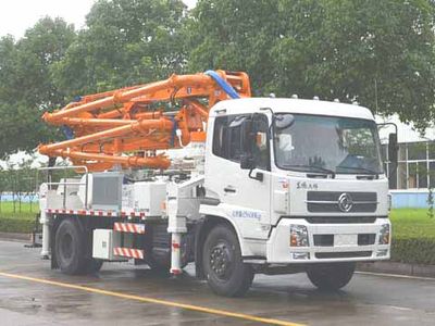 Zhonglian Automobile ZLJ5161THB Concrete pump truck