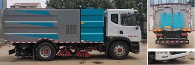 Zhongyunwei brand automobiles ZYW5180TXS6EQ Washing and sweeping vehicle