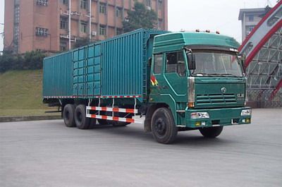 Hongyan  CQZ5250XXY Box transport vehicle