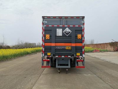 Dali  DLQ5121XFWEQ6 Corrosive goods box transport vehicle