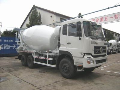 Huajian Automobile HDJ5255GJBDF Concrete mixing transport vehicle