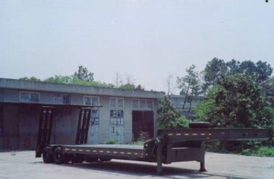 Shenjun  JA9381TDP Low flatbed semi-trailer