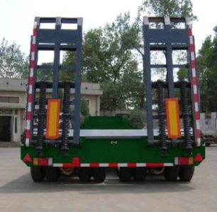 Shenjun  JA9381TDP Low flatbed semi-trailer