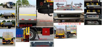 Kaili Feng  KLF5181GPS6D watering lorry 