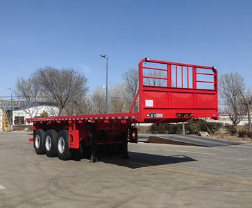 Tonghua  WTY9401TPB Flat transport semi-trailer