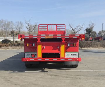 Tonghua  WTY9401TPB Flat transport semi-trailer