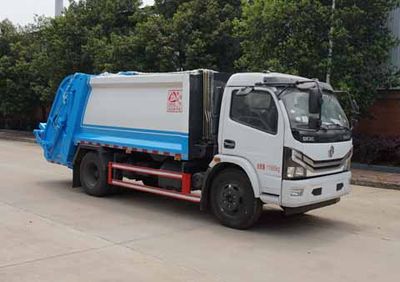 Zhongjie Automobile XZL5120ZYS6 Compressed garbage truck