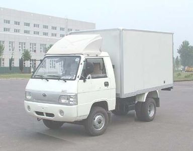 Beijing brand automobiles BJ2305X9 Box type low-speed truck