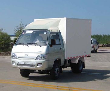 Beijing brand automobiles BJ2305X9 Box type low-speed truck