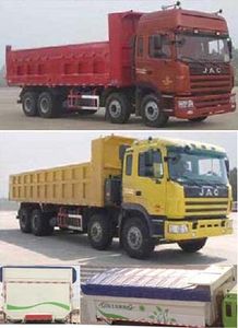 Jianghuai brand automobiles HFC3311P1K4H32F Dump truck