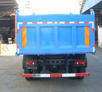 Huguang brand automobiles HG5162ZLJ garbage dump truck 