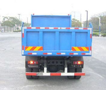 Huguang brand automobiles HG5162ZLJ garbage dump truck 