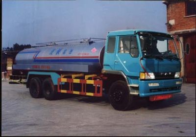 Hongtu  HT5220GHY Chemical liquid transport vehicle