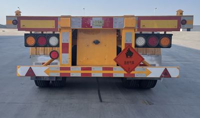 Kayou  KYC9400TWY Transport semi-trailer of dangerous goods tank frame