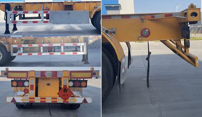 Kayou  KYC9400TWY Transport semi-trailer of dangerous goods tank frame