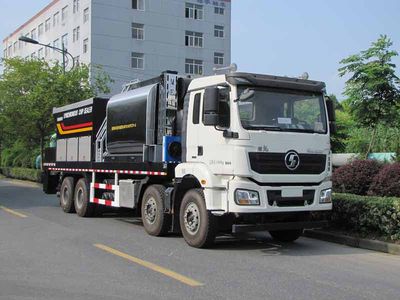 Zhetong brand automobiles LMT5316TFCTPS Asphalt crushed stone synchronous sealing vehicle