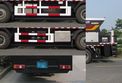 Zhetong brand automobiles LMT5316TFCTPS Asphalt crushed stone synchronous sealing vehicle