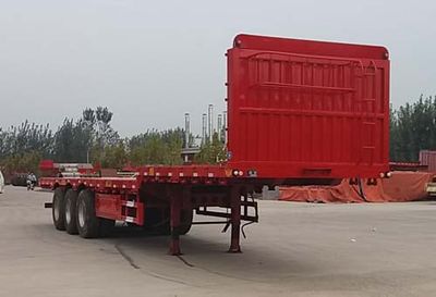 Yuntengchi  SDT9400TPBE Flat transport semi-trailer