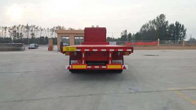 Yuntengchi  SDT9400TPBE Flat transport semi-trailer