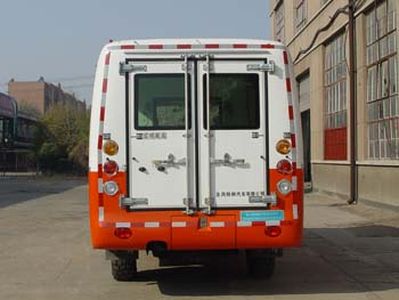 Shenggong  SG5062TSJ Well testing vehicle